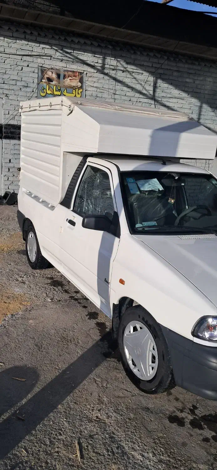 پراید 151 وانت 1403 سفید|خودرو سواری و وانت|پرند, فاز ۶|دیوار