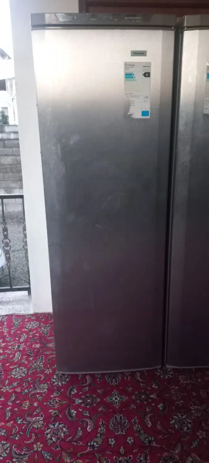 فروش یخچال دوقلو|یخچال و فریزر|قائم‌شهر, |دیوار