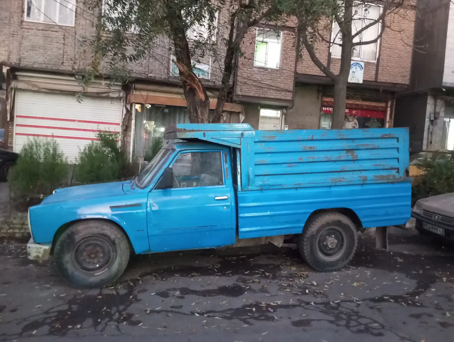 نیسان پاترول موتور مدل 74|خودرو سواری و وانت|تبریز, |دیوار