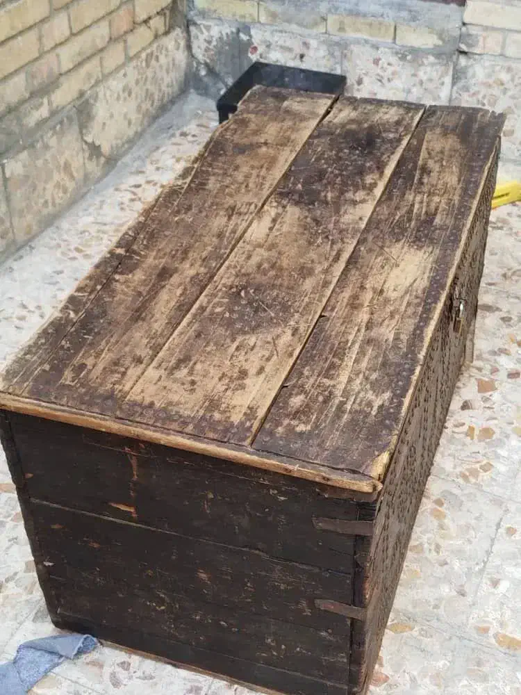 صندوق قدیمی|کلکسیون اشیاء عتیقه|بهبهان, |دیوار