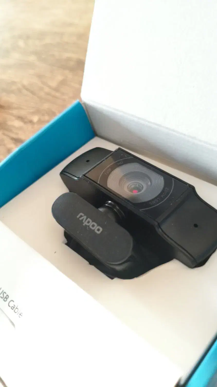 وب کم رپو مدل c200 فقط تست شده.|قطعات و لوازم جانبی رایانه|کرج, باغستان|دیوار