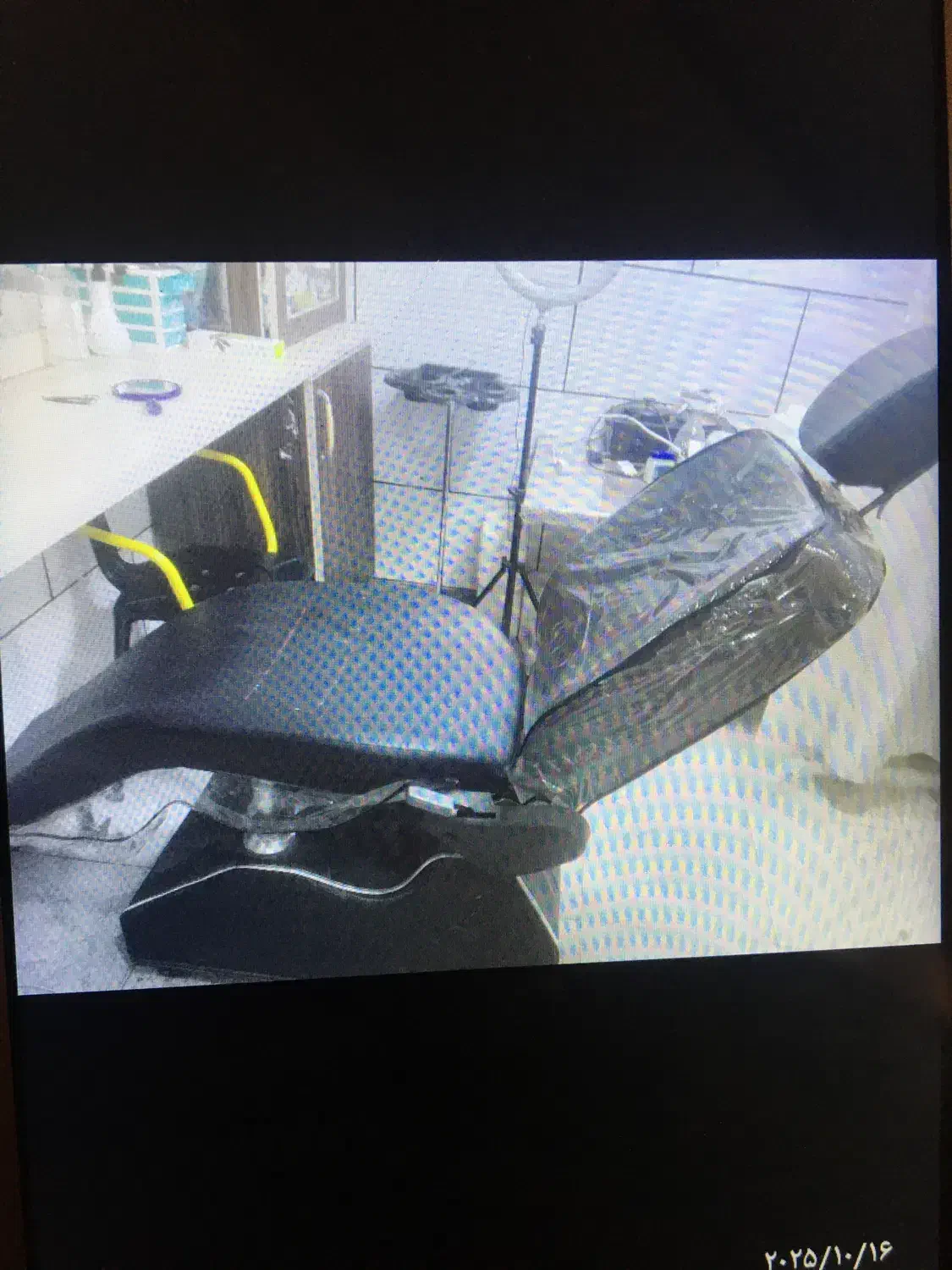 صندلی اصلاح ارایشگری|آرایشگاه و سالنهای زیبایی|اهواز, شهرک دانشگاه|دیوار