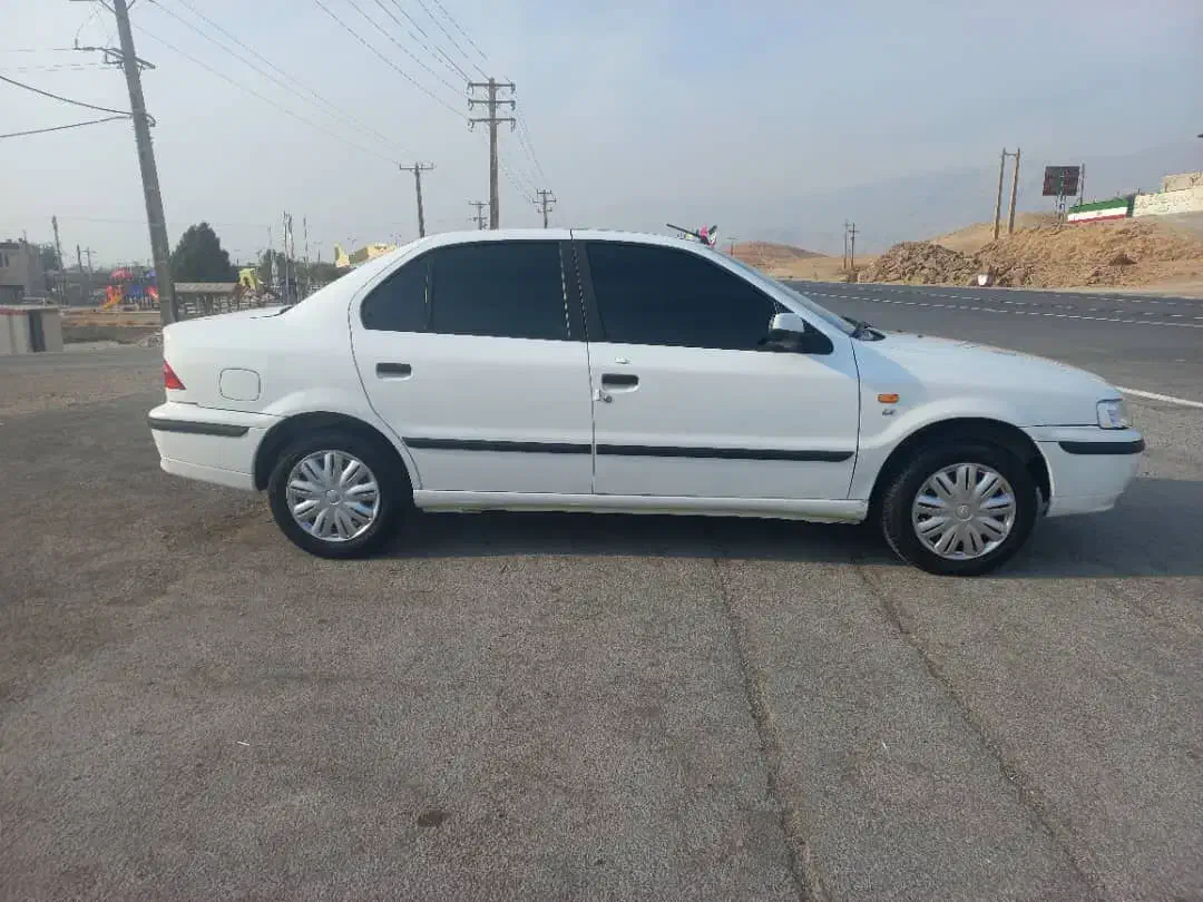 سمند ال ایکس بدون رنگ تمیز|خودرو سواری و وانت|آبدانان, |دیوار