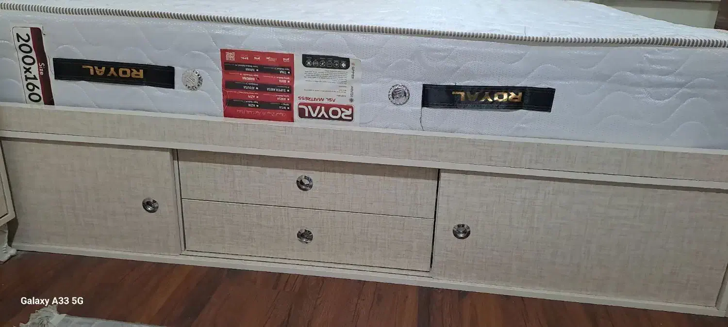 سرویس خواب دونفره|تخت و سرویس خواب|اهواز, پادادشهر|دیوار