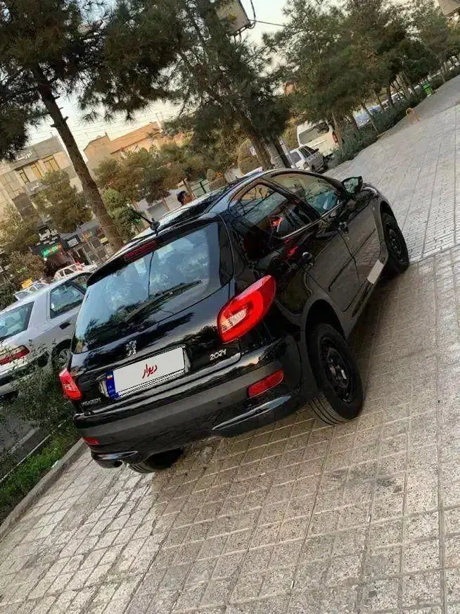 ۲۰۷ پانا سقف شیشه صفر|خودرو سواری و وانت|مشهد, شریف|دیوار