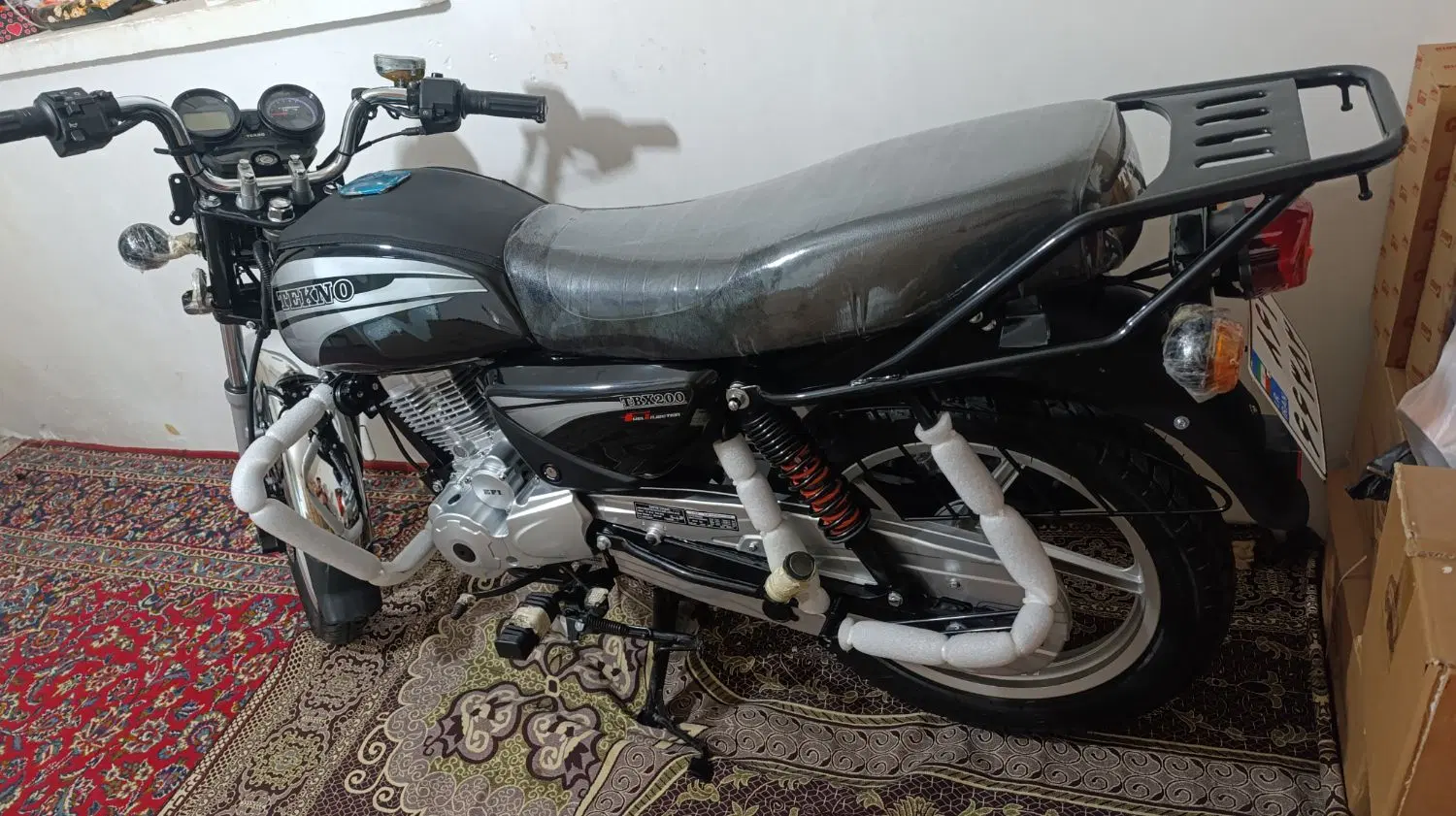 متور بوکسر تکنو 200 مدل 1404|موتورسیکلت|سبزوار, جهاد کشاورزی|دیوار
