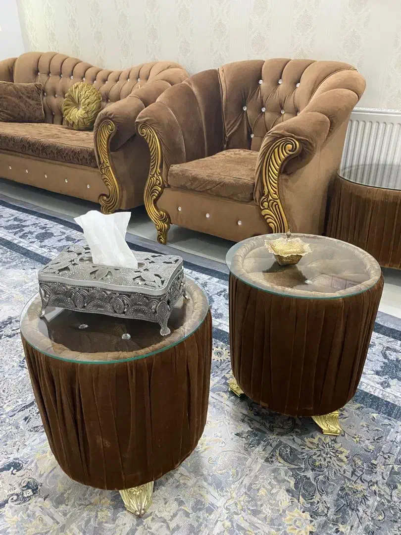 مبل تمام پارچه تمیز|مبلمان خانگی و میز عسلی|مشهد, گلبرگ شمالی|دیوار