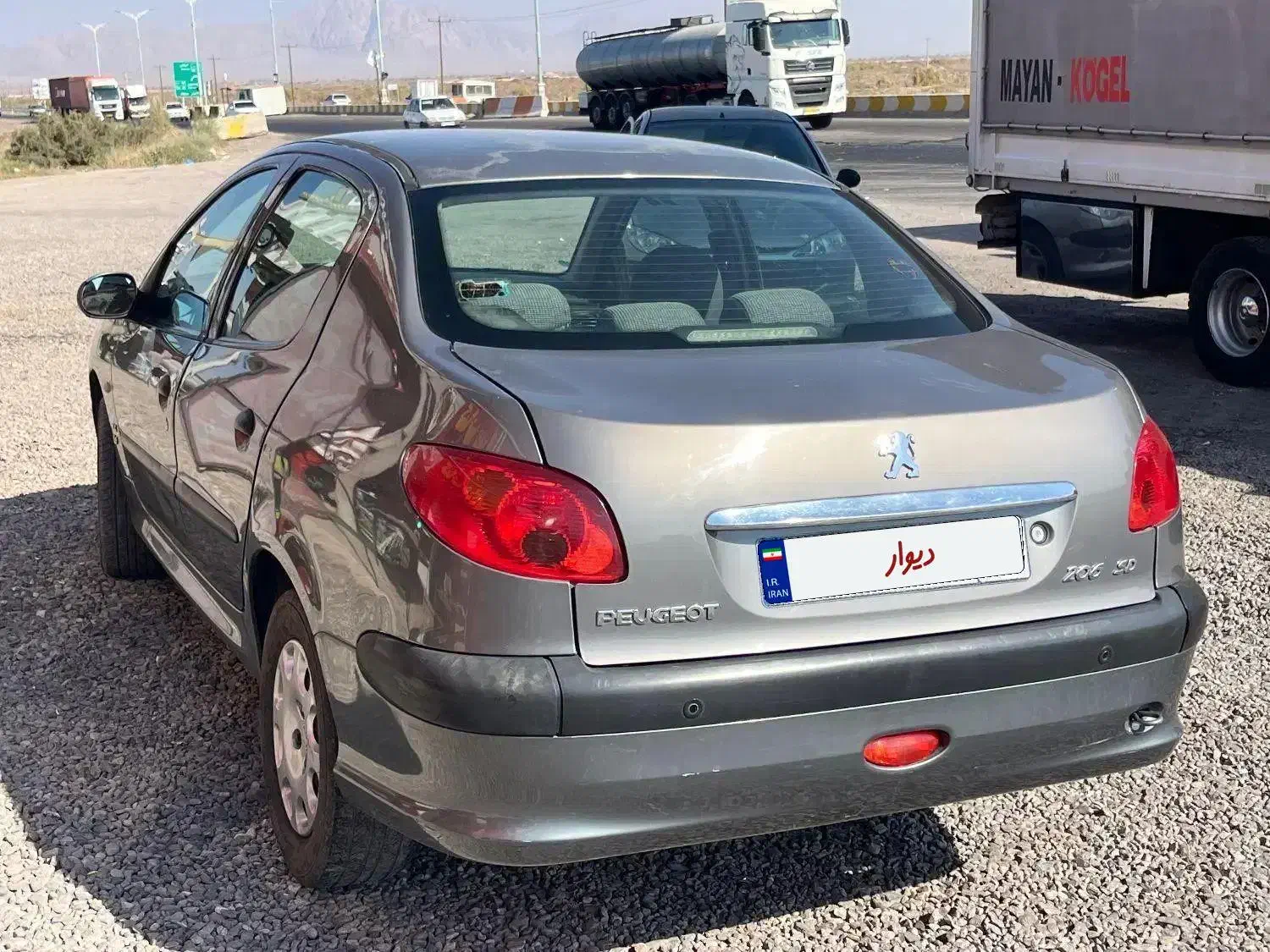 ۲۰۶ sd v8 مدل ۹۴|خودرو سواری و وانت|شهریار, شهریار|دیوار