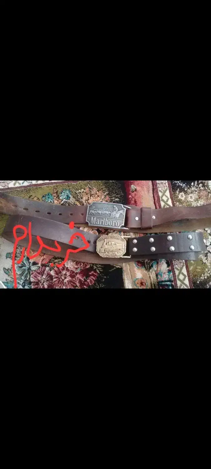 کمربند کویتی اصلی و چاقو|کیف، کفش، کمربند|شهرکرد, |دیوار