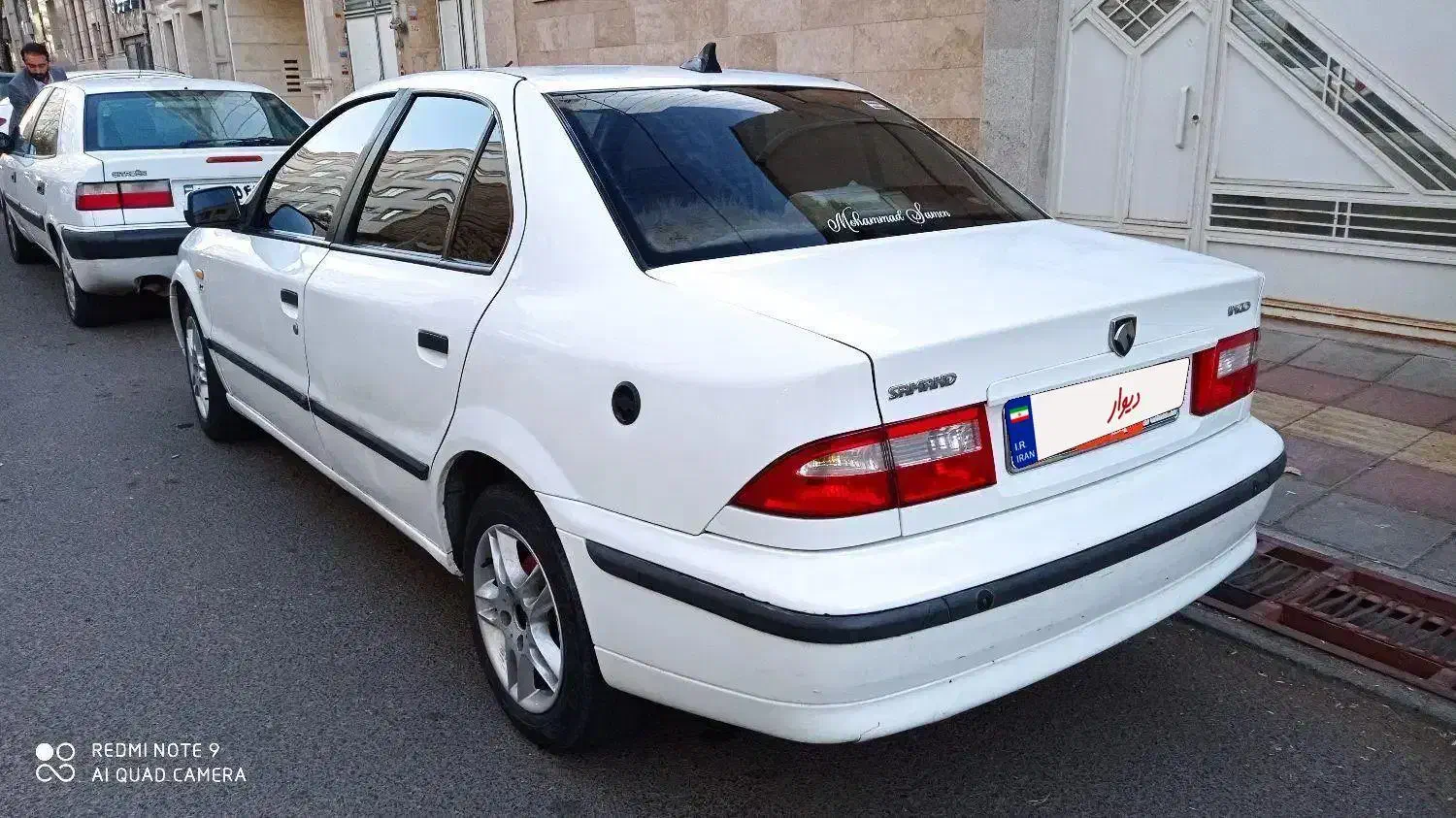 سمند کارمندی مدل 89|خودرو سواری و وانت|زنجان, |دیوار