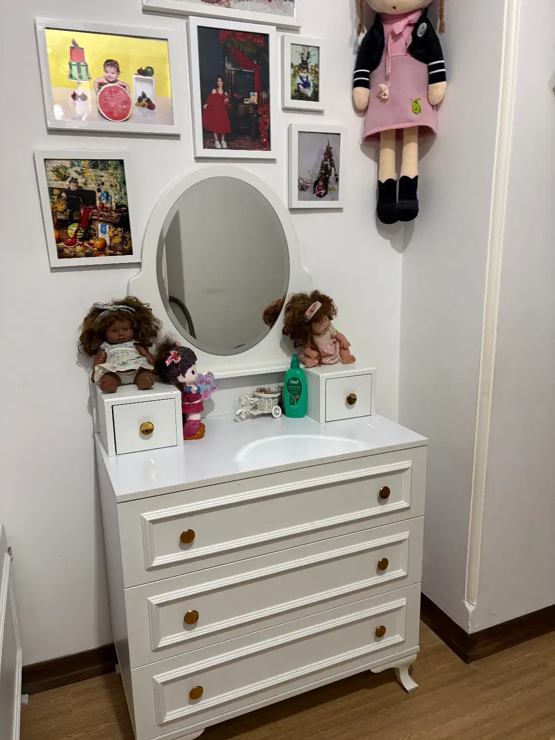 تخت و کمد بچه|تخت و سرویس خواب|ورامین, ورامین|دیوار