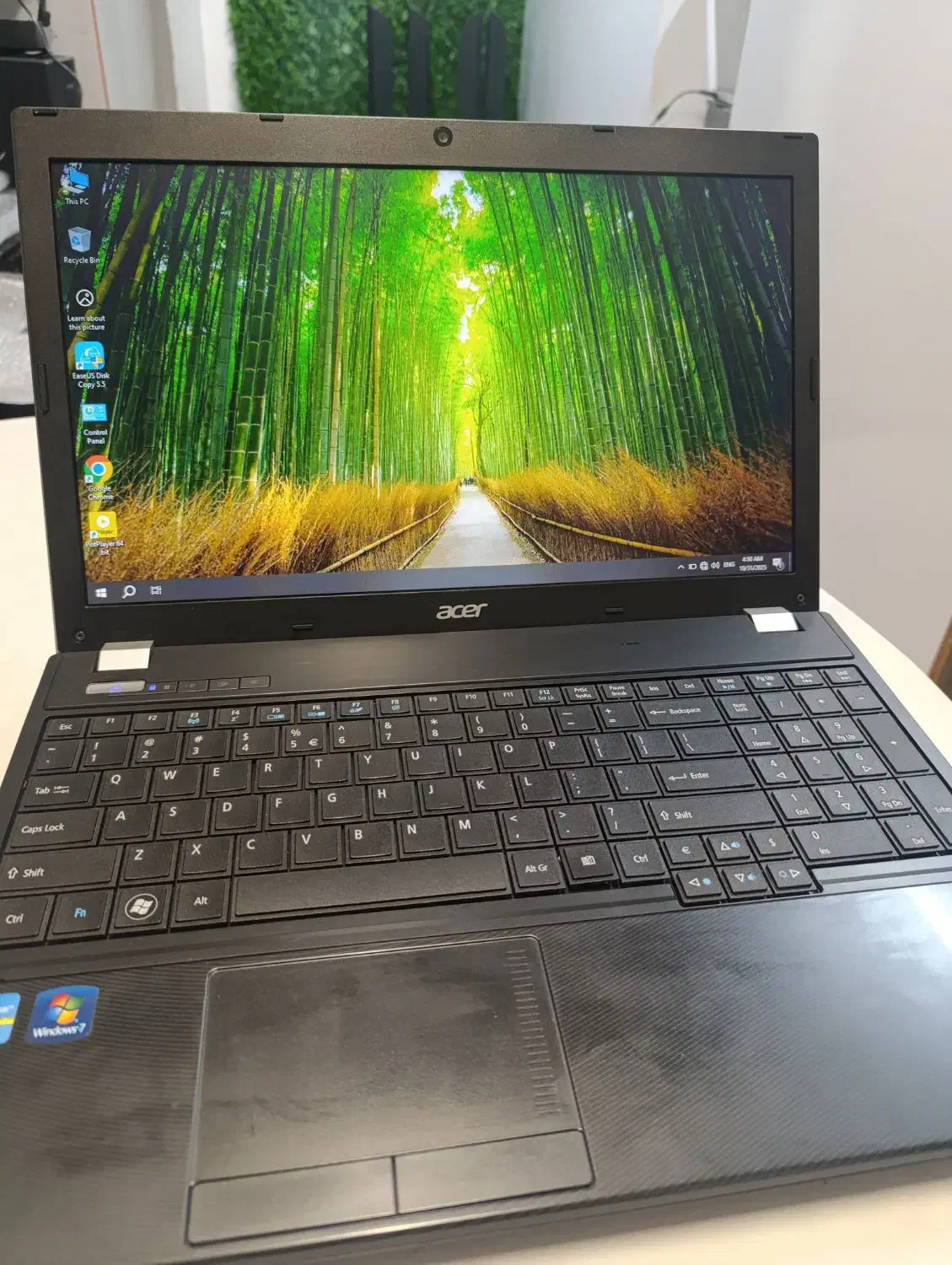 لپتاپ ایسر تراول مت|رایانه همراه|رشت, جهاد|دیوار