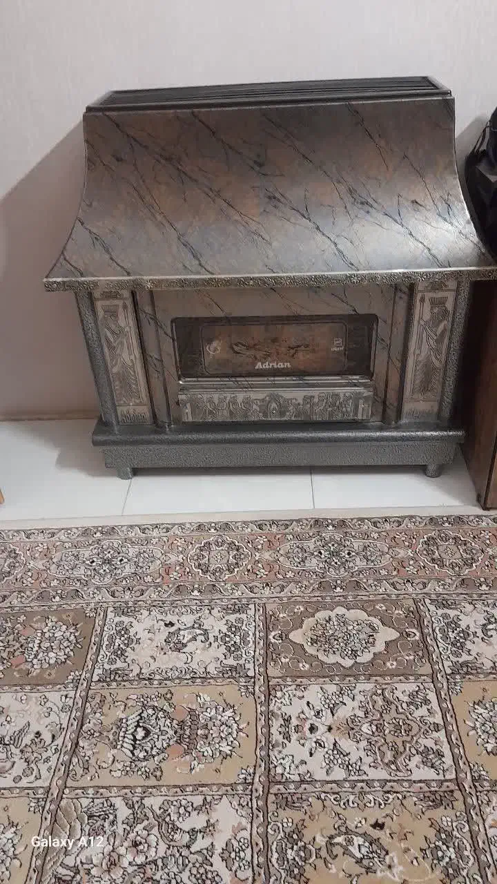 بخاری گازی . شومینه|بخاری، هیتر، شومینه|مشهد, بهارستان|دیوار