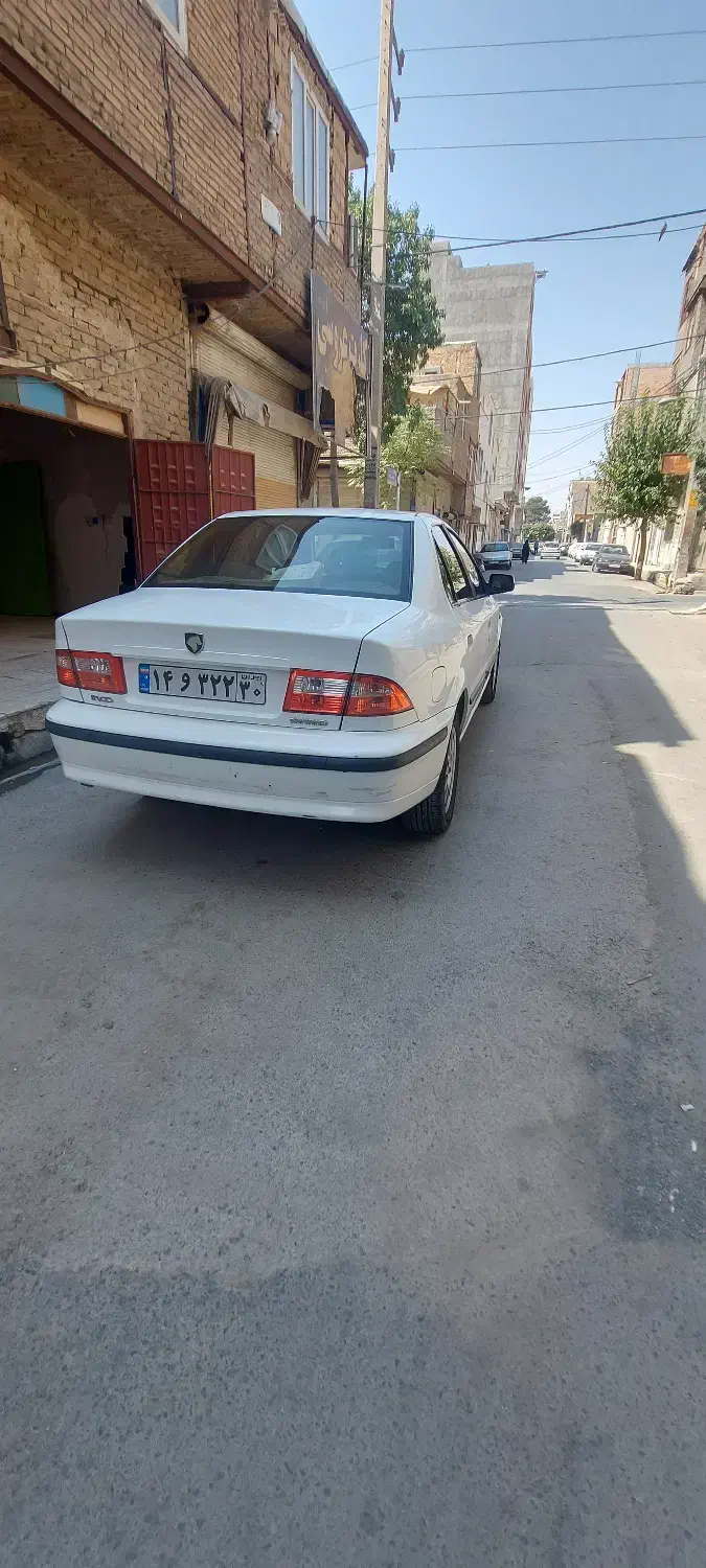 سمند ef7 دوگانه شرکتی مدل ۹۶|خودرو سواری و وانت|اسلام‌شهر, زرافشان|دیوار