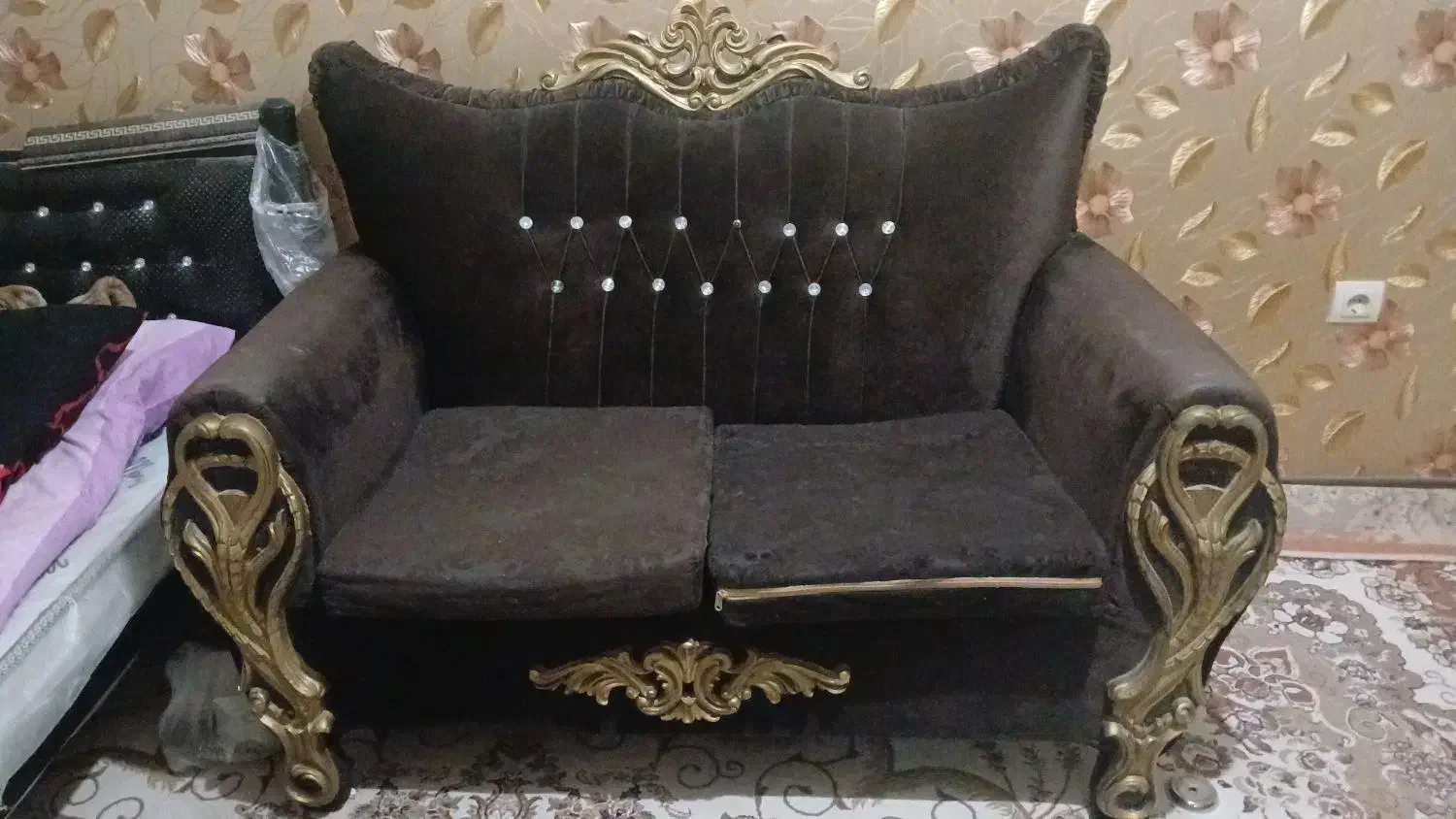 فروش مبل 8 نفره|مبلمان خانگی و میز عسلی|صدرا-فارس, فاز ۲|دیوار