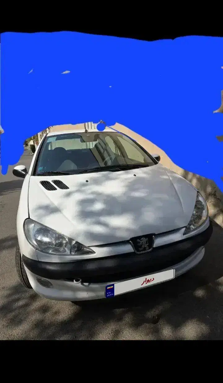 سواری پژو ۲۰۶ تیپ ۵ مدل ۱۳۹۵|خودرو سواری و وانت|لردگان, |دیوار