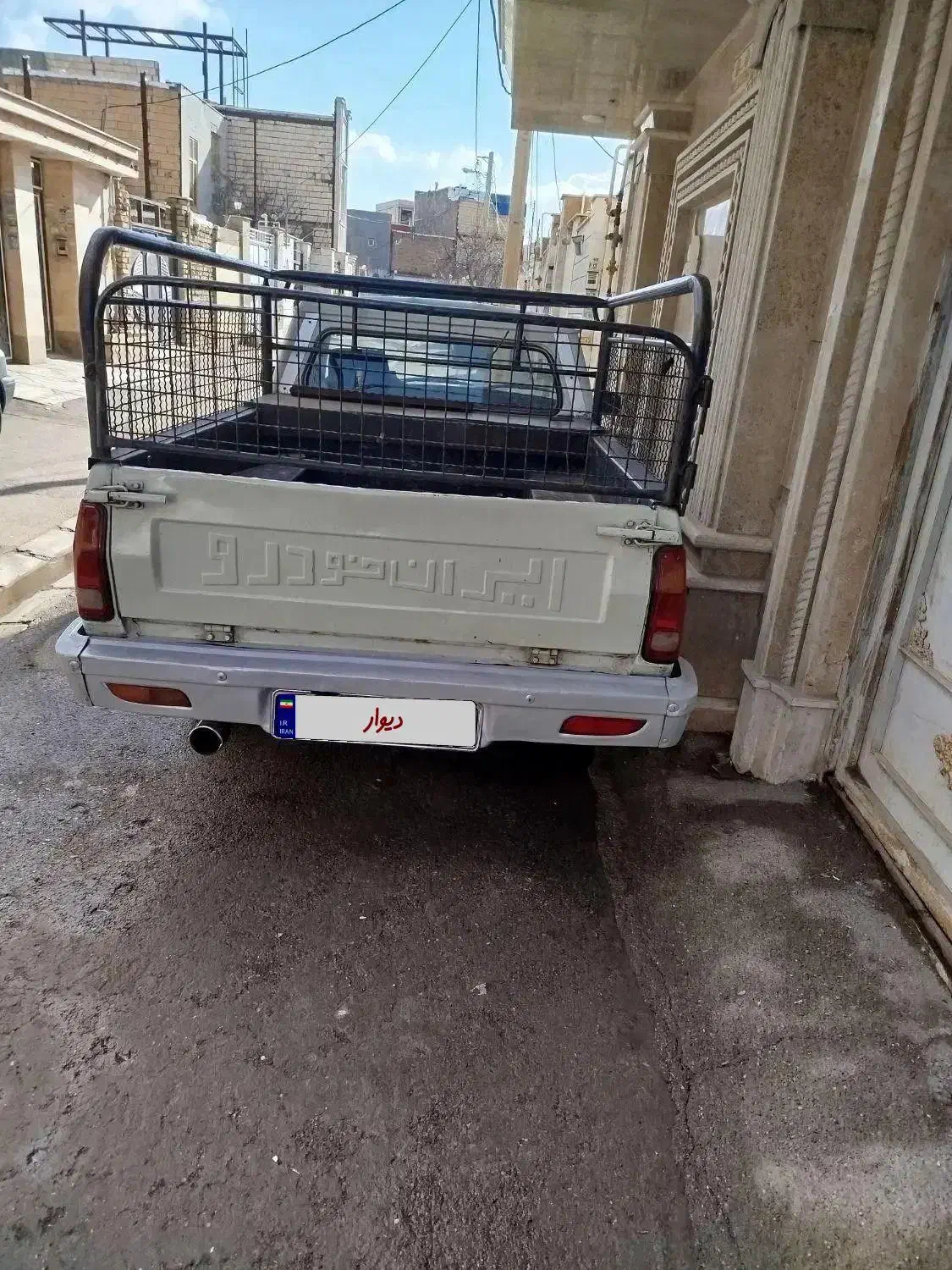 وانت پیکان درحد|خودرو سواری و وانت|قزوین, |دیوار