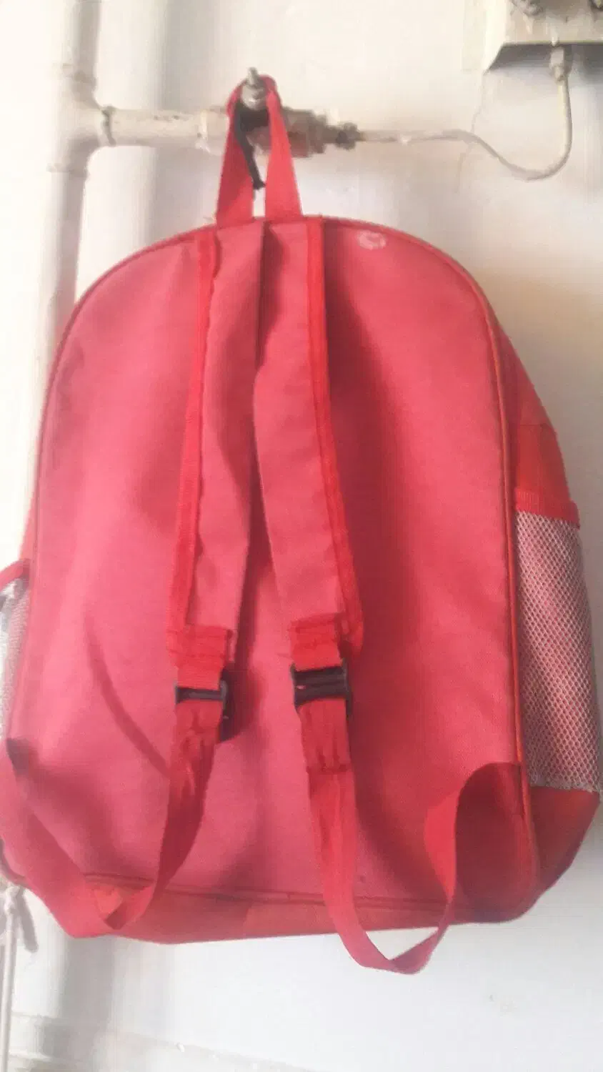 کیف مدرسه دخترانه  در حد نو|کیف، کفش، کمربند|گرگان, |دیوار