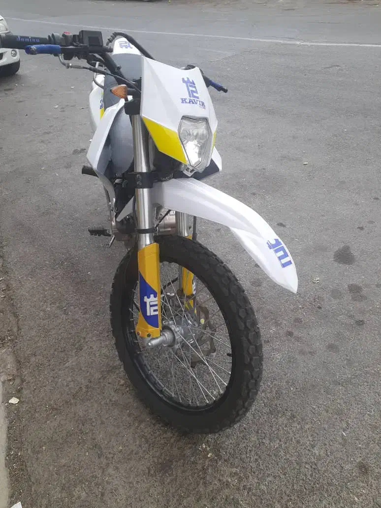 موتورسیکلت تریل ۲۵۰ کویر|موتورسیکلت|آذرشهر, |دیوار