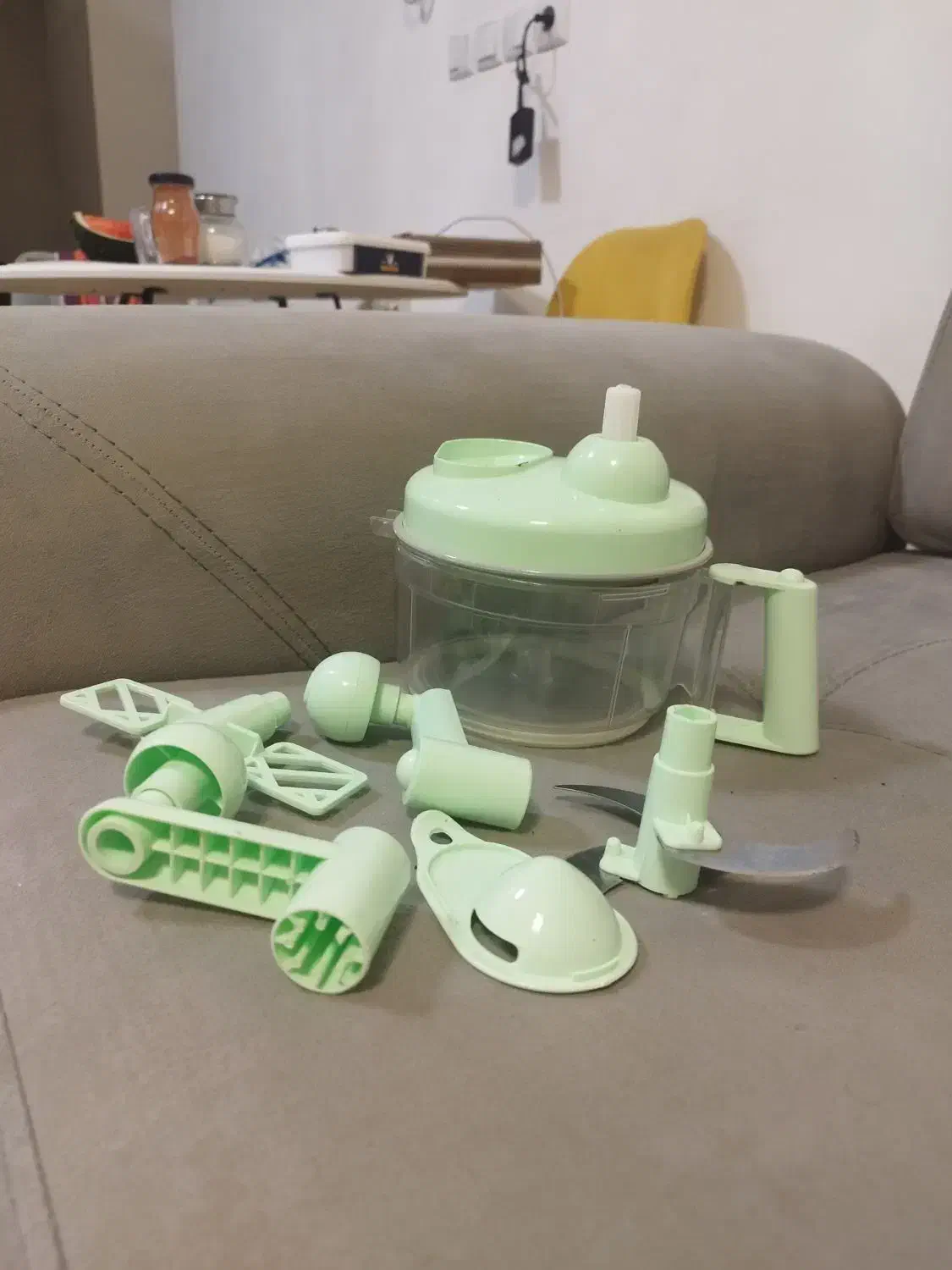 دستگاه خوردکن دستی|خردکن، آسیاب، غذاساز|لاهیجان, لیل|دیوار