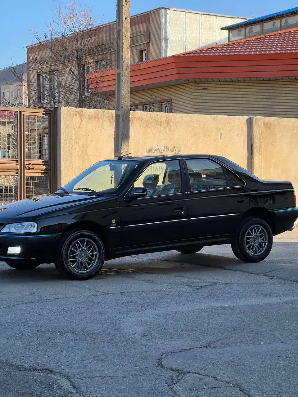 پارس TU5مشکی عشقی 1400 گاز سیمی|خودرو سواری و وانت|بانه, |دیوار