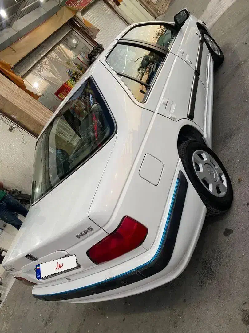 پارس دوگانه کارخونه مدل94|خودرو سواری و وانت|شیراز, شهدای شهرک سعدی|دیوار