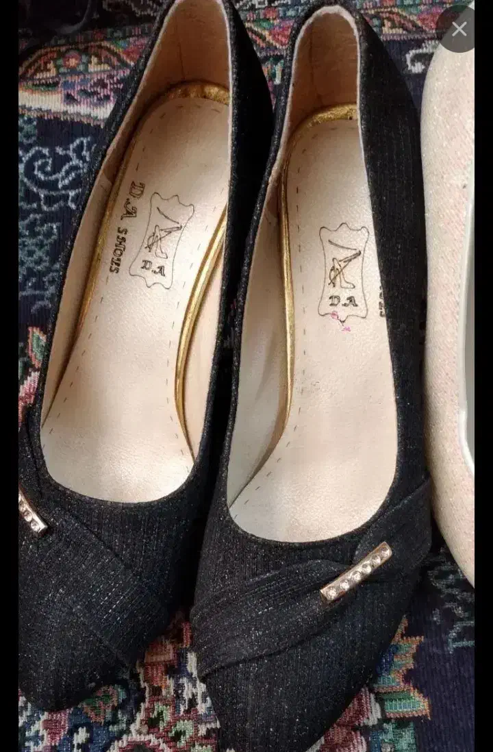 کفش زنانه مجلسی|کیف، کفش، کمربند|سراوان, |دیوار