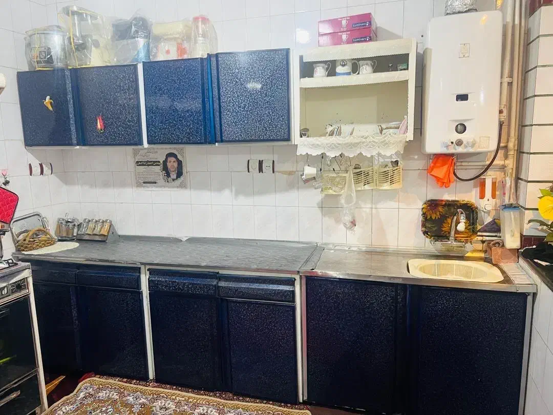 کابینت فلزی|آب‌چکان و نظم‌دهنده ظروف|اندیمشک, |دیوار