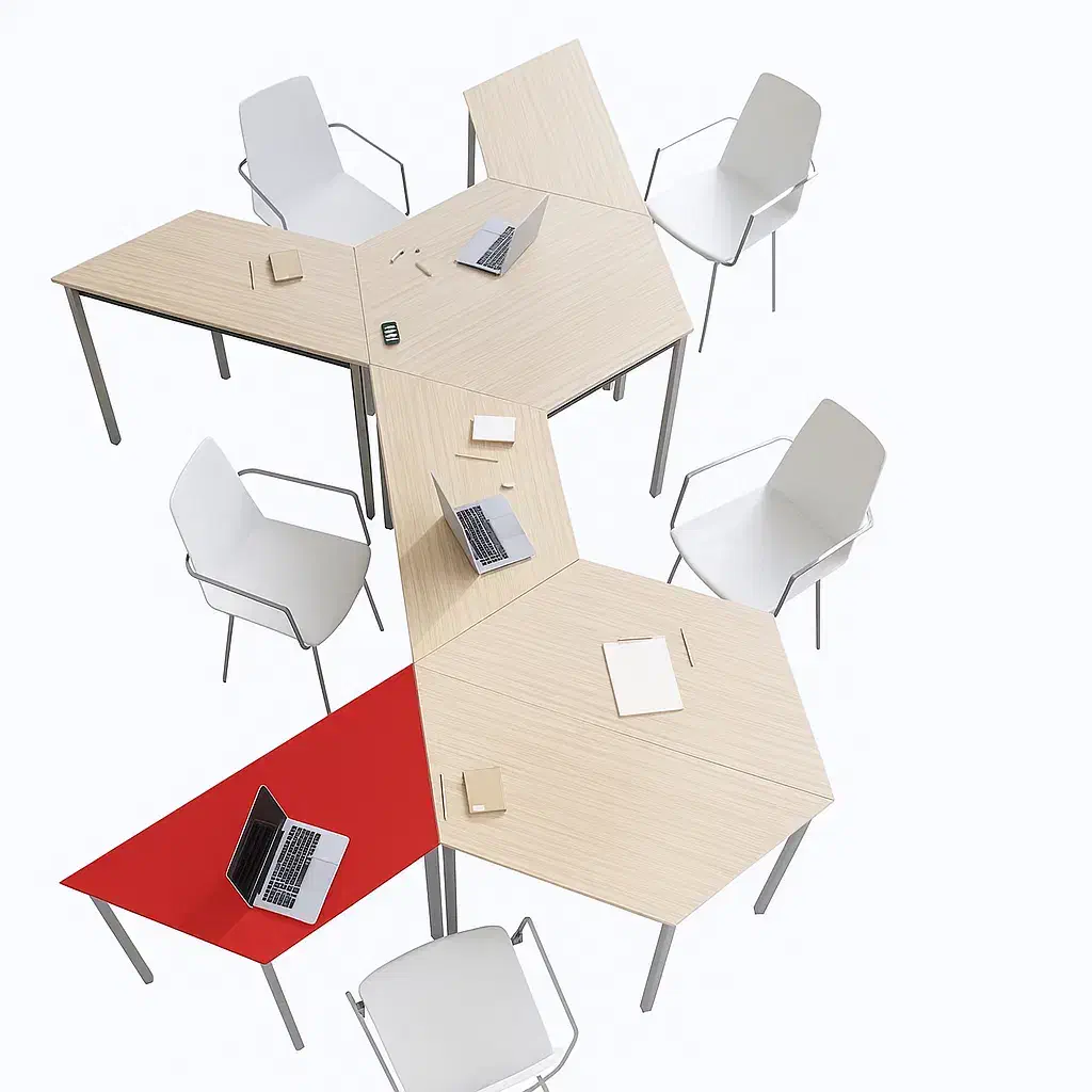 میز کنغرانس و مدیریت مدرن Mdf2026 ژورنالی|مبلمان اداری|تهران, شمس‌آباد|دیوار