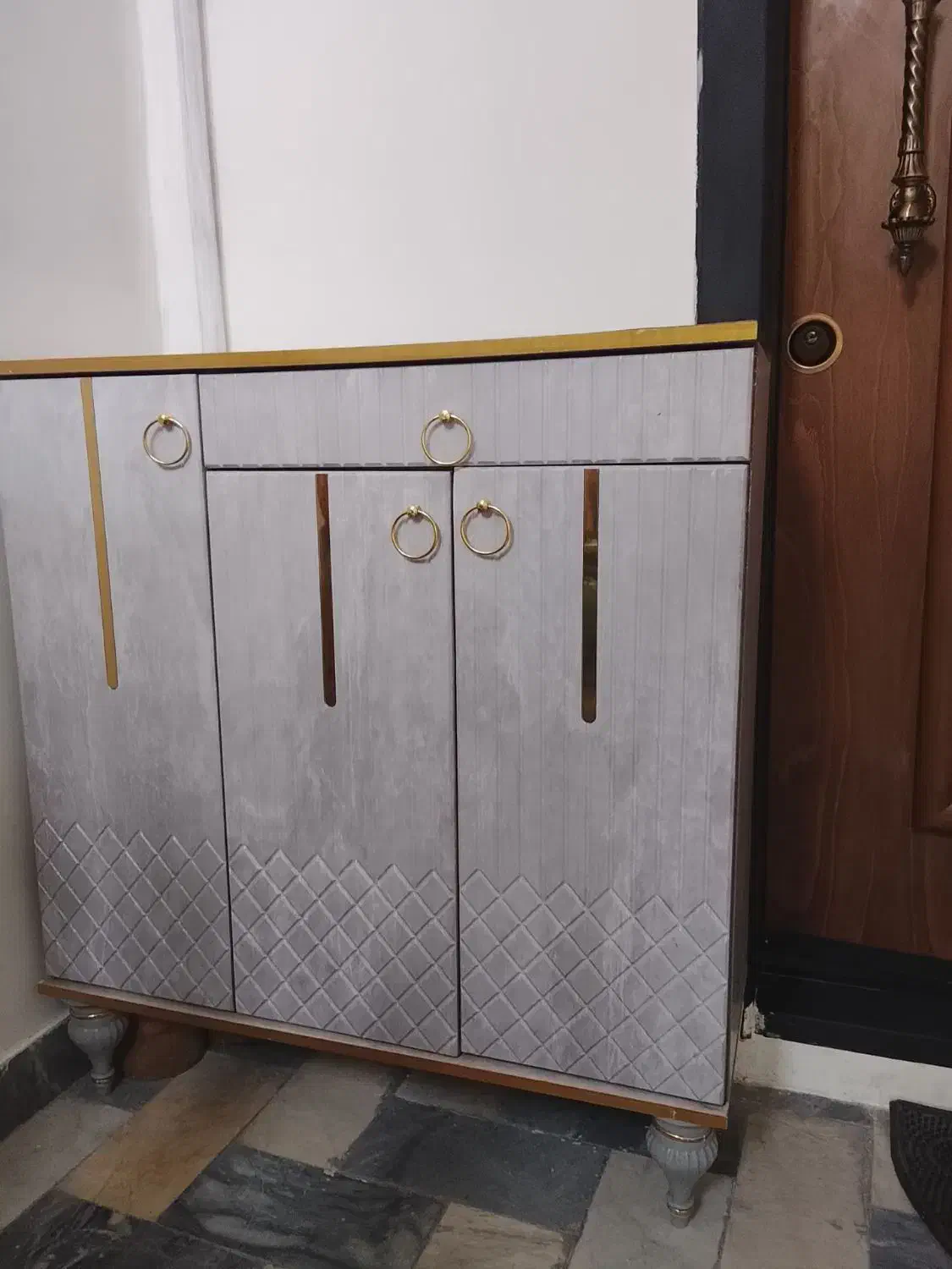 جاکفشی سه در ۳در وکیوم طوسی|جاکفشی، کمد، دراور|تهران, شهید رجایی|دیوار