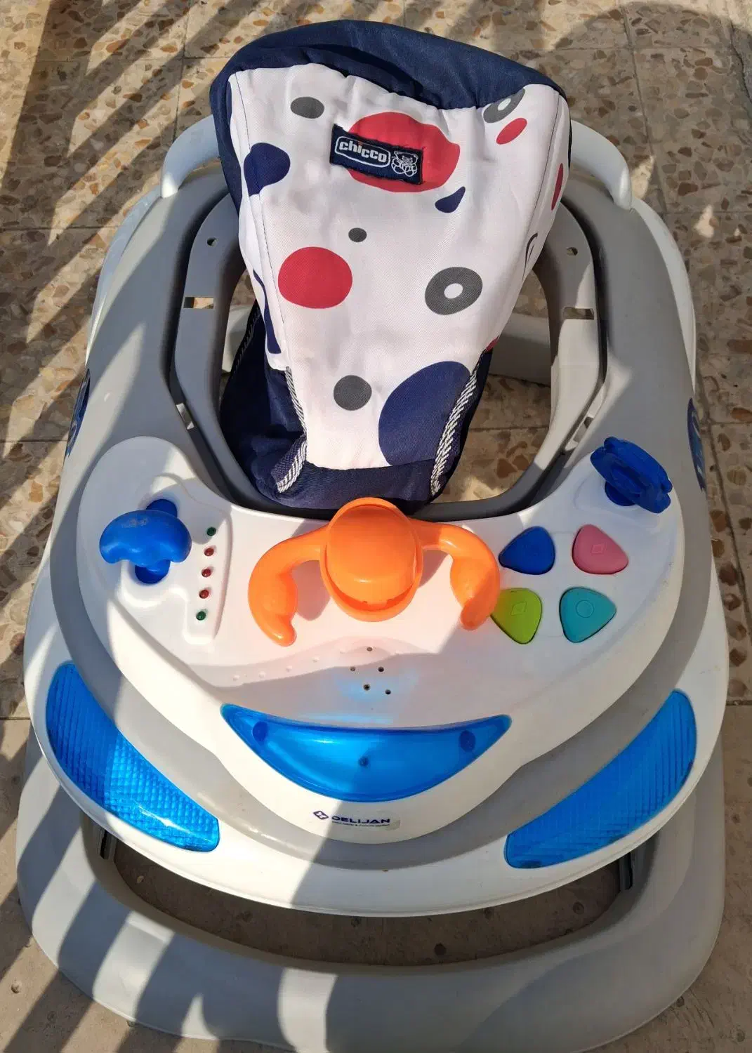 کالسکه ،کریر و روروئک دلیجان کاملا سالم|کالسکه و لوازم جانبی|پردیس, فاز ۸|دیوار