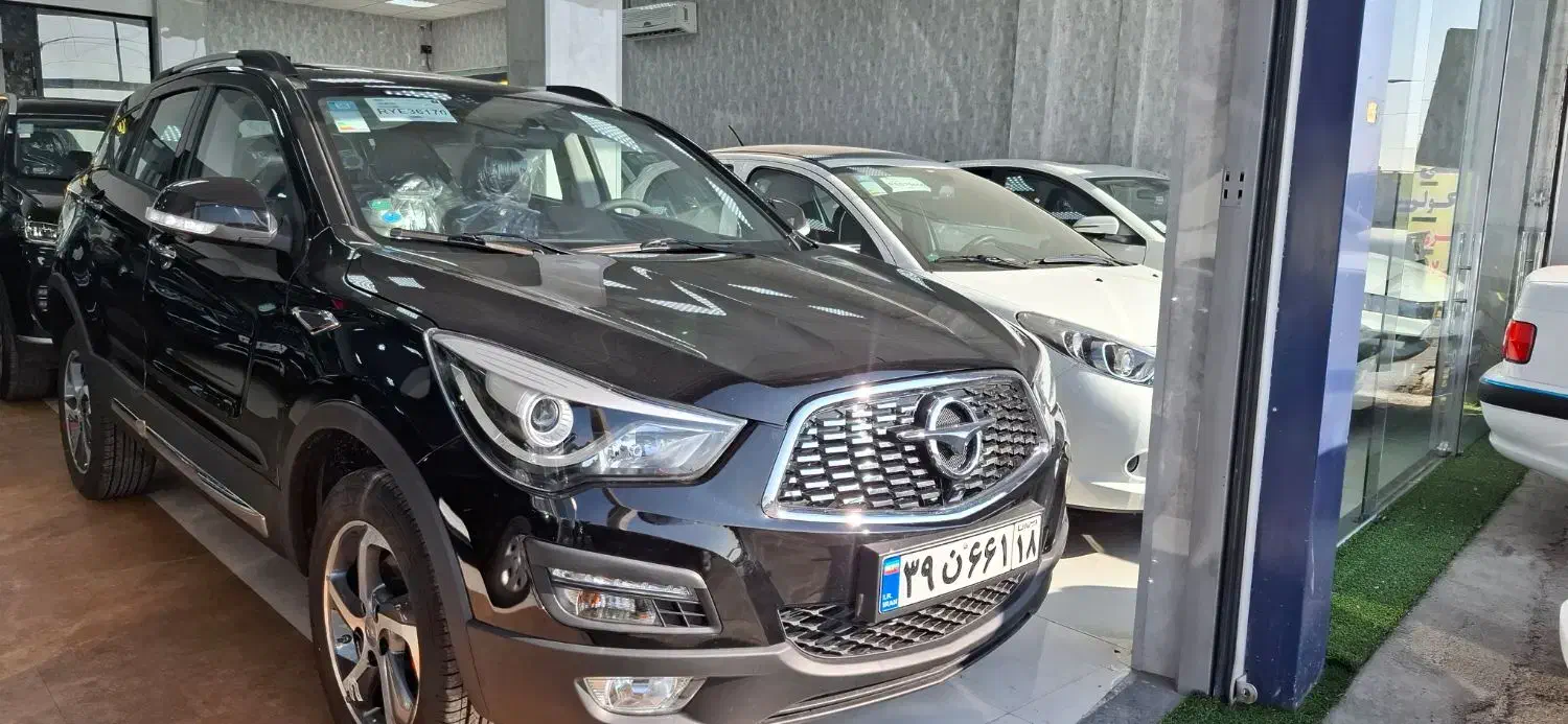 هایما S5 pro اس۵ پرو ۱۴۰۴ صفر مشکی/سفید|خودرو سواری و وانت|تهران, شهرک گلها (تهرانسر)|دیوار