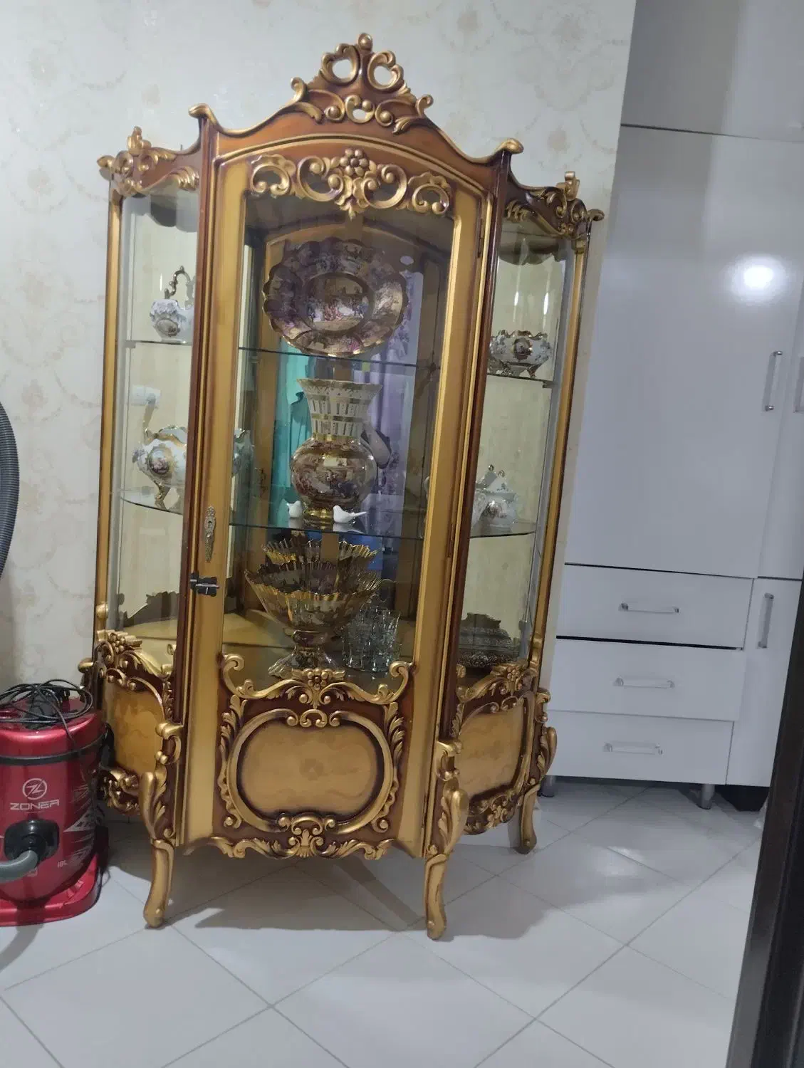 بوفه بدون خط وخش|بوفه، ویترین، کنسول|آستارا, |دیوار