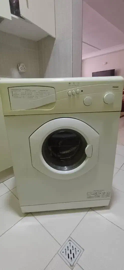 لباسشویی هایر کارکرده|ماشین لباسشویی و خشککن لباس|کرج, برغان|دیوار