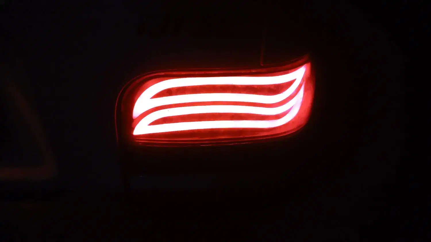 خطر عقب پراید اسپورت|قطعات یدکی و لوازم جانبی|شبستر, |دیوار