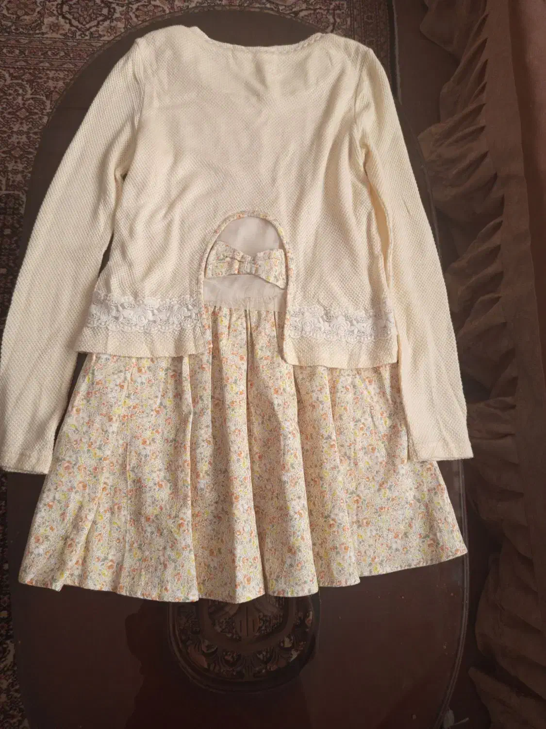 پیراهن دخترانه|لباس|سهند, |دیوار