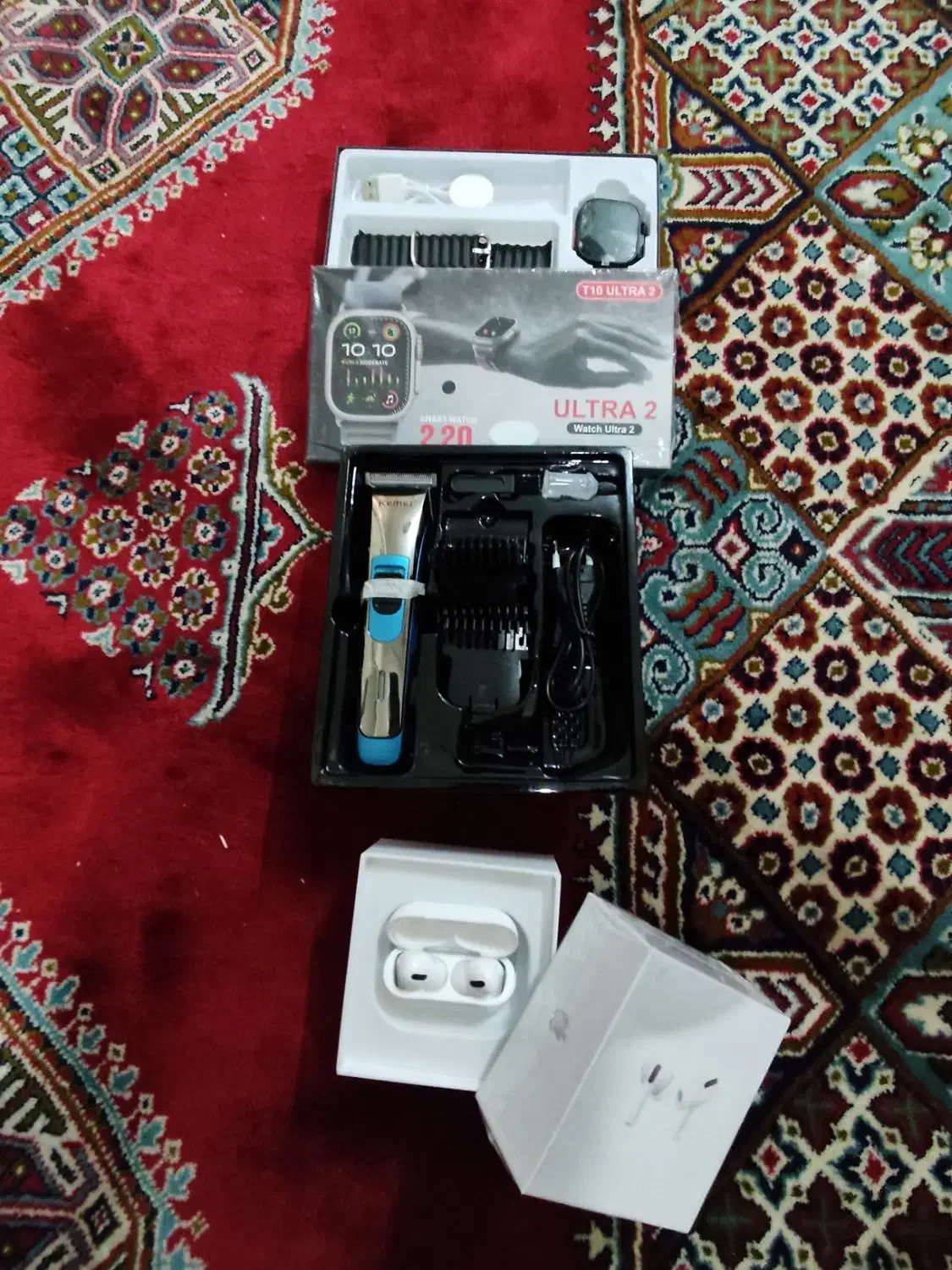 ارپاد،ساعت اپل واچ،ماشین موزر نو آکبند|لوازم جانبی موبایل و تبلت|اسلامشهر, شهرک امام حسین (میان آباد)|دیوار