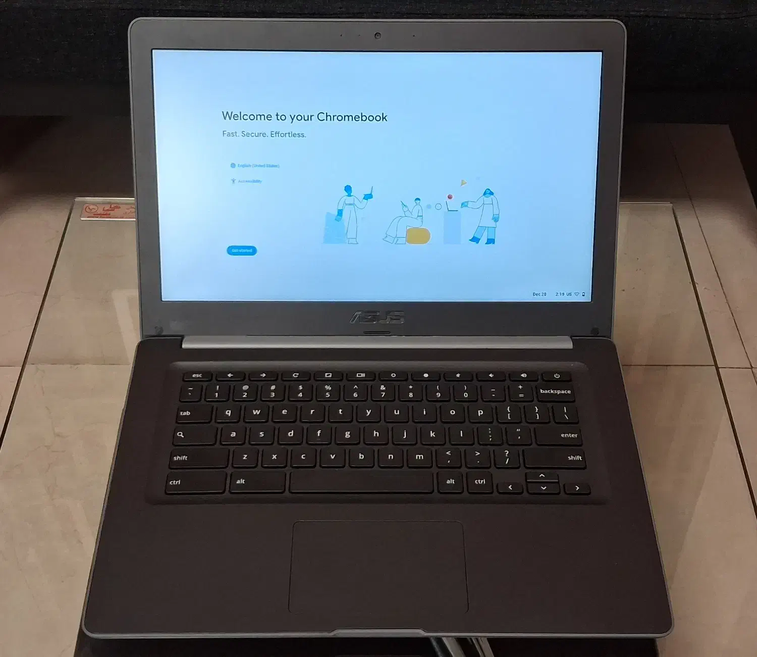 لپ تاپ Asus Chromebook C403N|رایانه همراه|تهران, فلسطین (میدان انقلاب)|دیوار