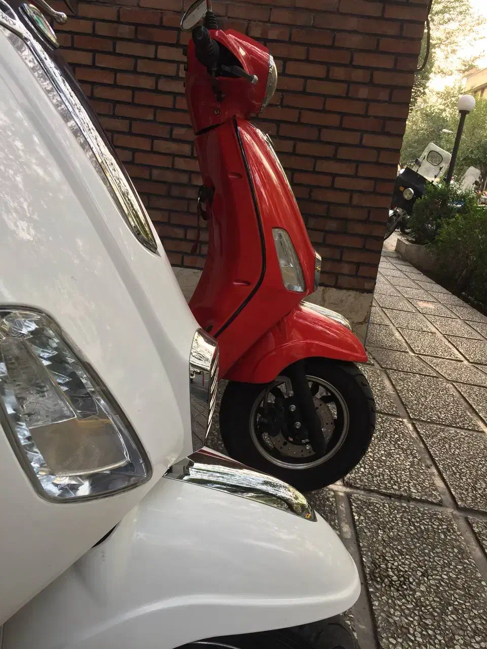 کاوان ۱۲۵ مدل ۹۸ (صفر) قرمز|موتورسیکلت|تهران, ایرانشهر|دیوار