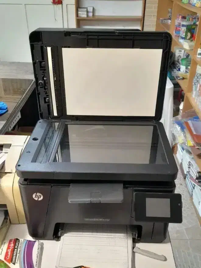 پرینتر سه کاره رنگی M177 HP در حد نو|پرینتر، اسکنر، کپی، فکس|قم, نیروگاه|دیوار