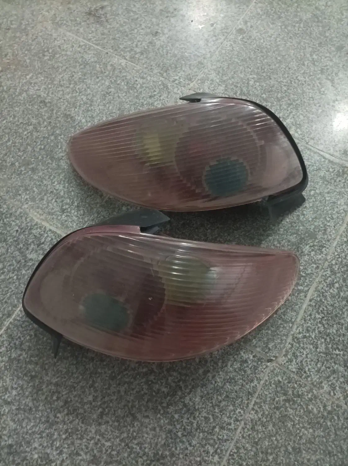 خطر عقب 206|قطعات یدکی و لوازم جانبی|رباط‌کریم, رباط‌کریم|دیوار