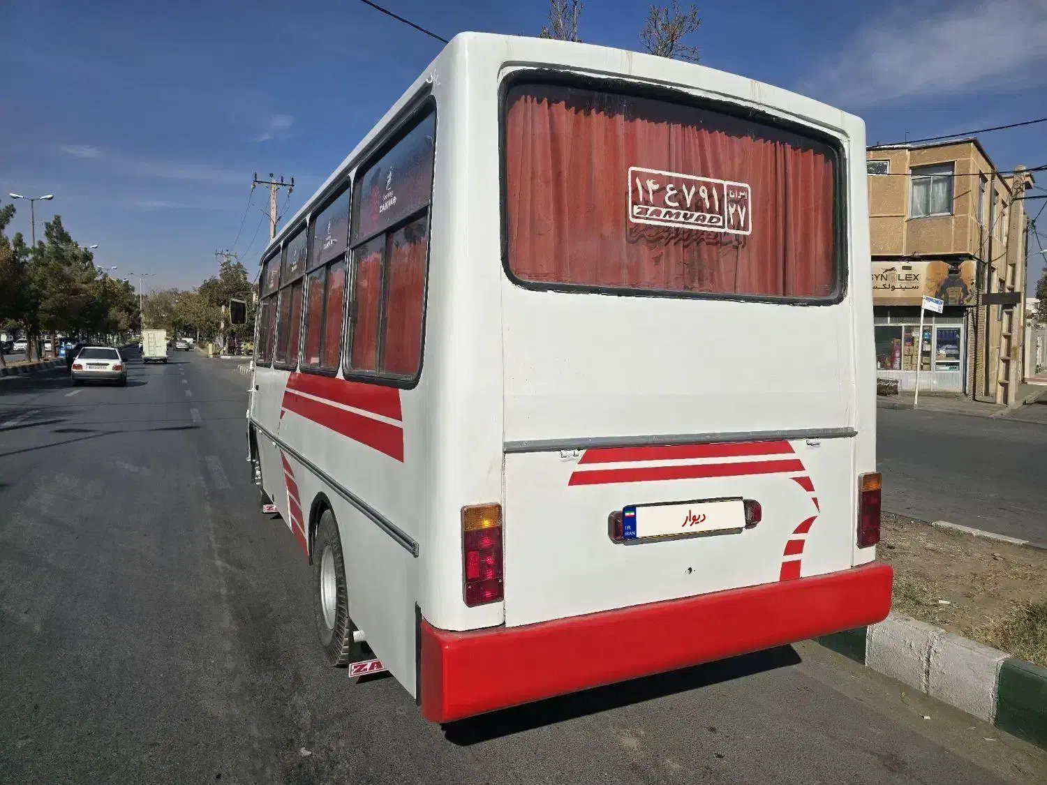 مینی بوس اویکو مدل ۷۶|خودرو سنگین|ارومیه, |دیوار