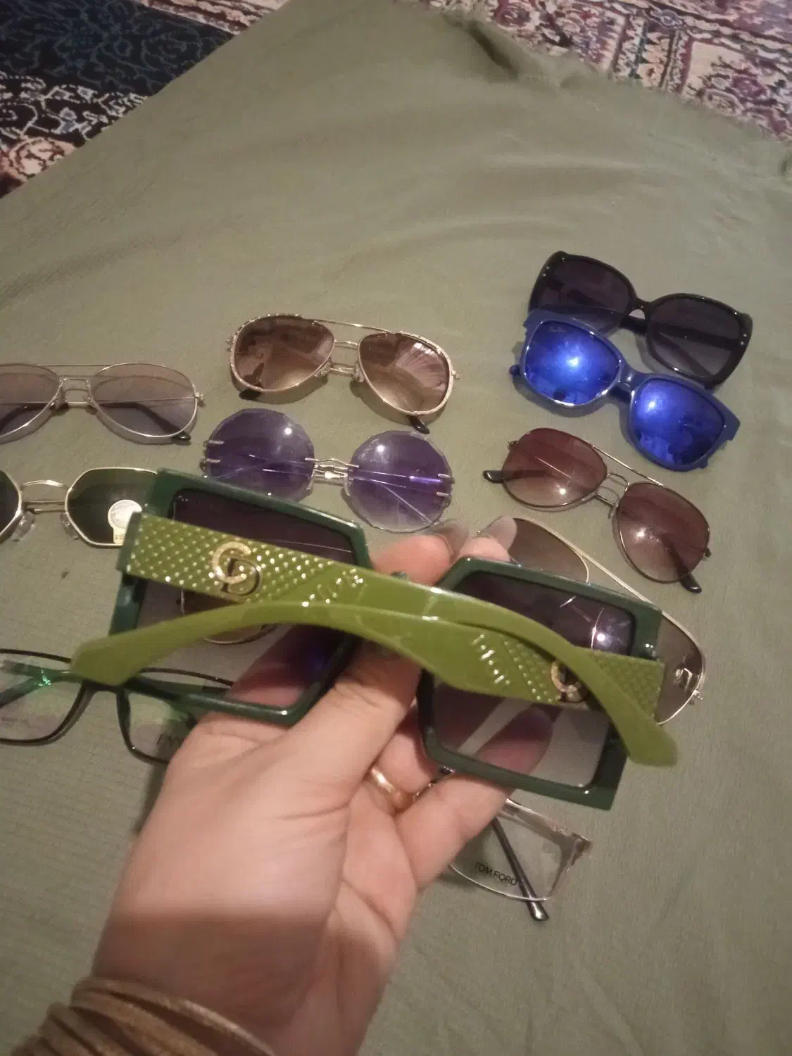 عینک آفتابی و فرم عینک طبی|زیورآلات و اکسسوری|مشهد, پورسینا|دیوار