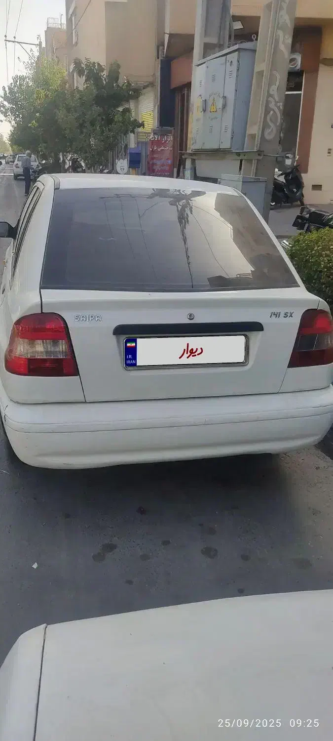 پراید141sxمدل91|خودرو سواری و وانت|اصفهان, رهنان|دیوار