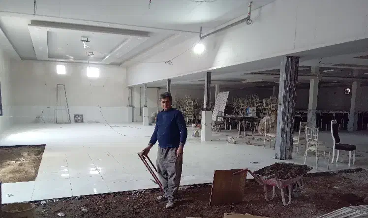 کاشی کار و سرامیک کار|خدمات پیشه و مهارت|قزوین, |دیوار