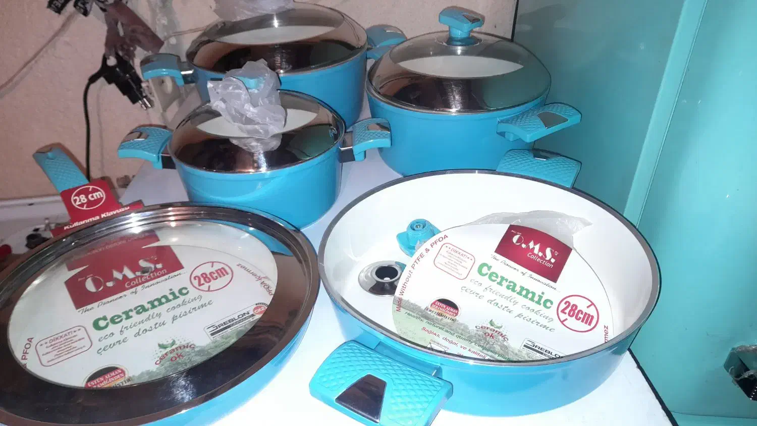 سرویس قابلمه سرامیک|ظروف پخت‌وپز|تهران, آهنگران (سراسیاب دولاب)|دیوار