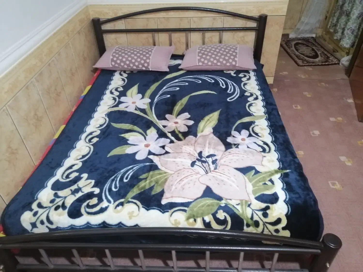 تخت خواب|تشک تختخواب|بندر امام خمینی, |دیوار