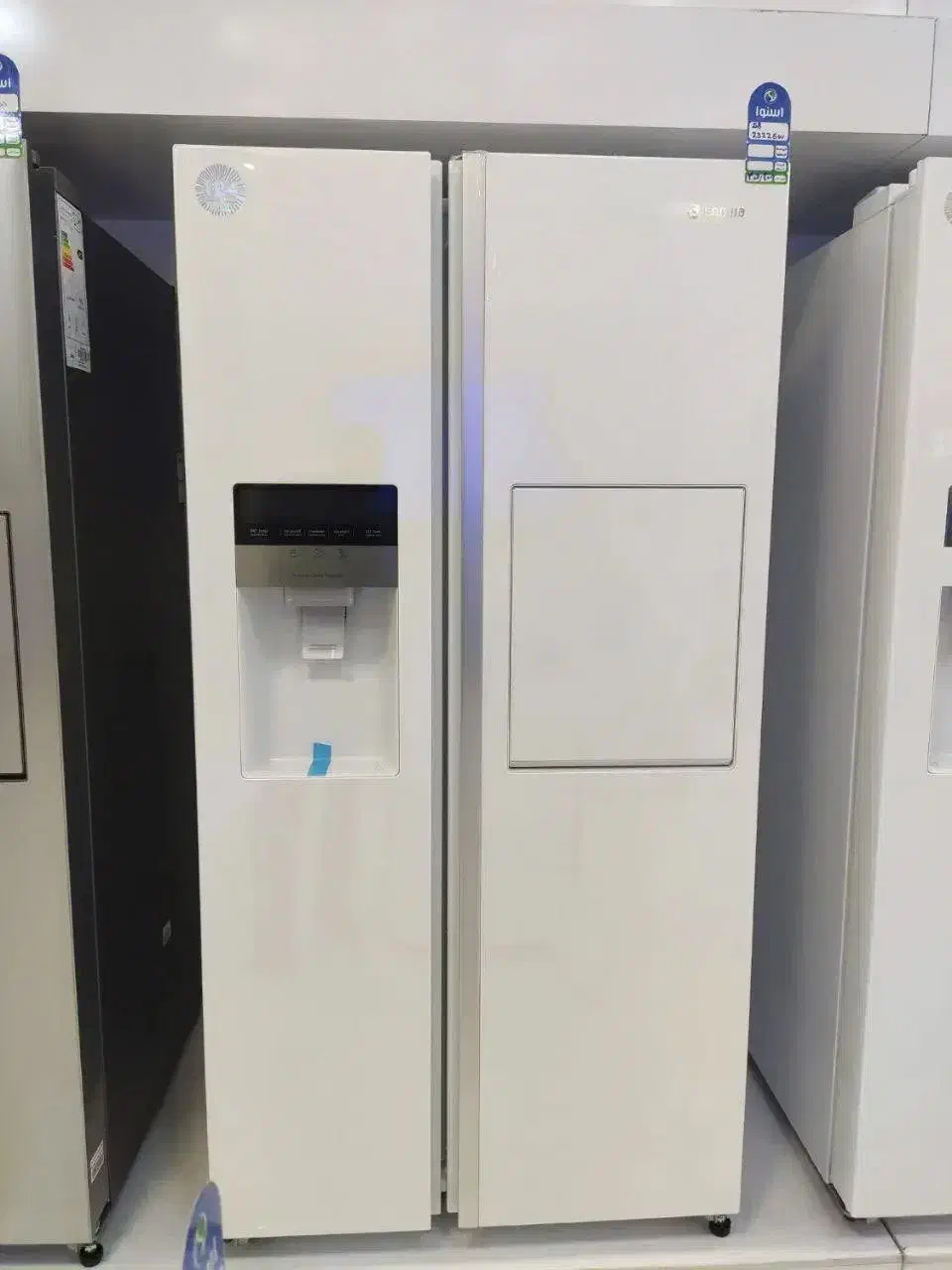 یخچال ساید و لباسشویی و اجاق گاز اسنوا|یخچال و فریزر|تبریز, |دیوار