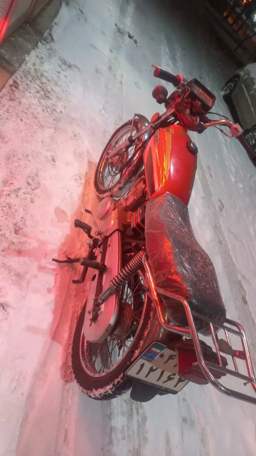 هندا ۱۲۵ مدارک کامل|موتورسیکلت|اردبیل, |دیوار