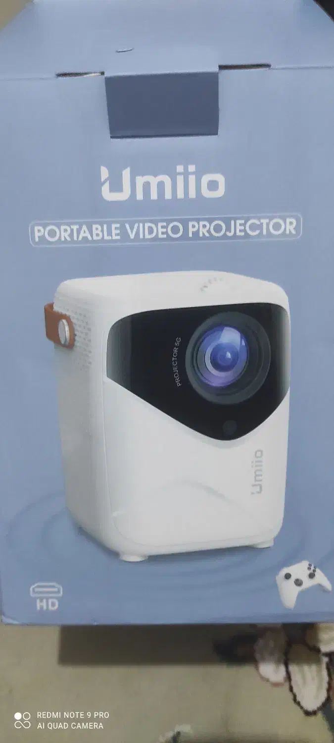 پروژکتور فول اچ دی umiio q1|تلویزیون و پروژکتور|بندر ماهشهر, |دیوار